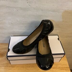 NIB Croft & Barrow Flexible Outsole Ortholite Black Women's Flats